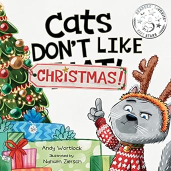 Cats Don’t Like Christmas!