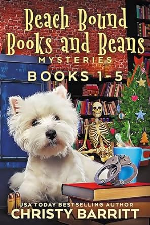 Beach Bound Books and Beans Mysteries (Books 1–5)