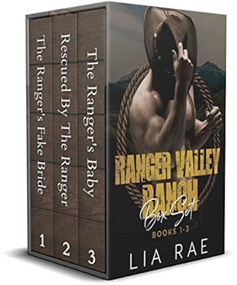 Rangers Valley Ranch (Books 1–3)