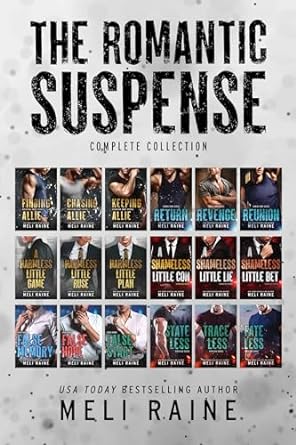 The Romantic Suspense Complete Collection