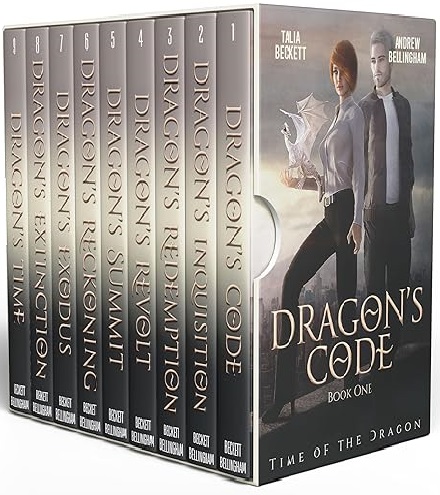 Time of the Dragon (Complete Series)