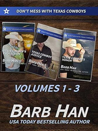 Don’t Mess with Texas Cowboys (Volumes 1–3)