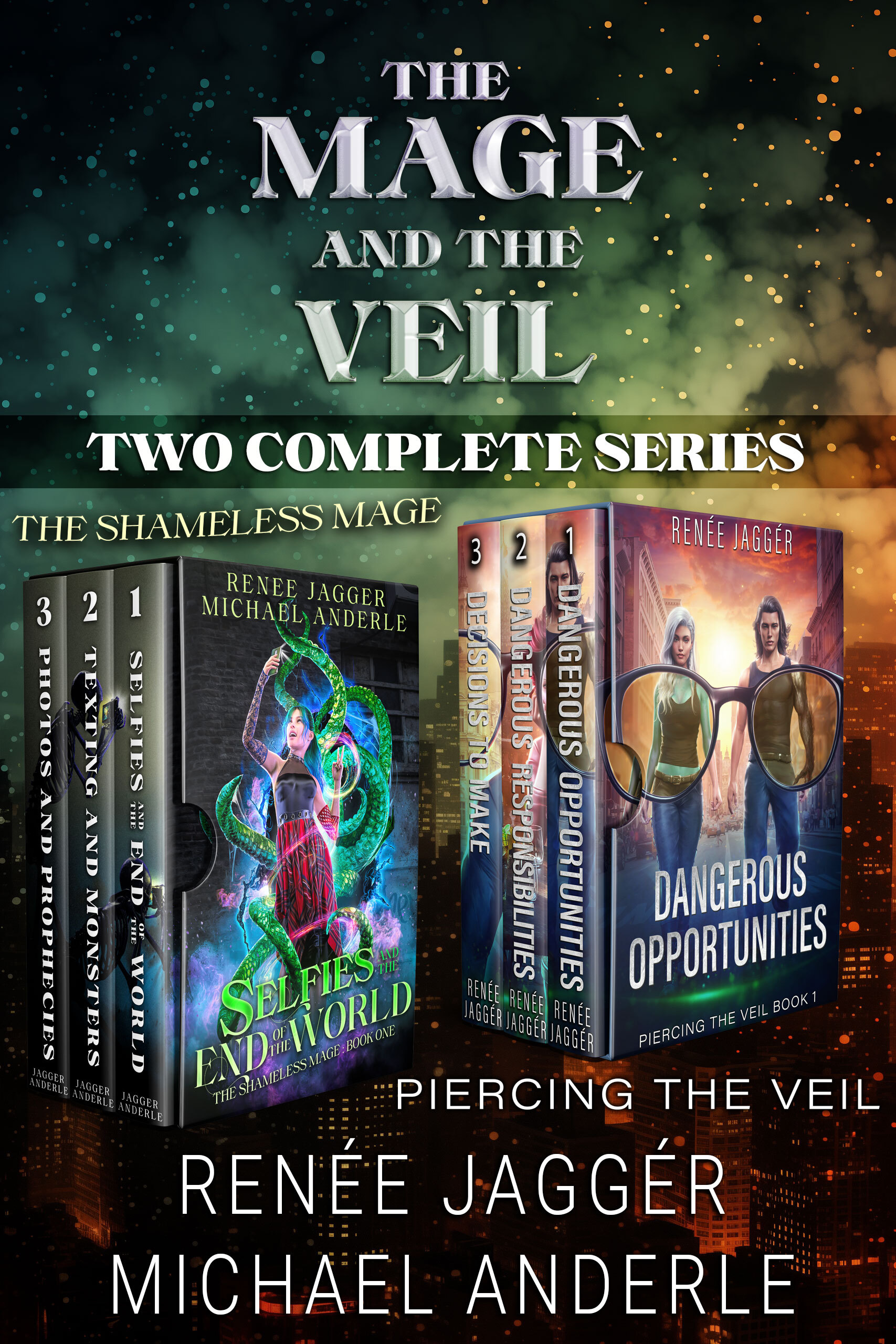 The Mage and The Veil (2 Complete Series)