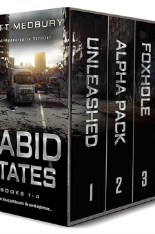 Rabid States (Books 1-4)