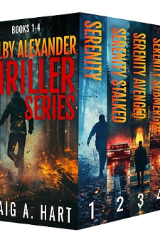 The Shelby Alexander Thriller Series (Books 1-4 )