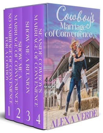 Cowboy’s Marriage of Convenience