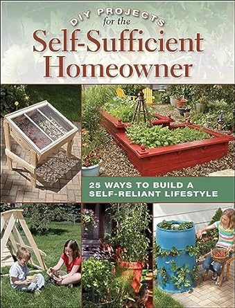 DIY Projects for the Self-Sufficient Homeowner