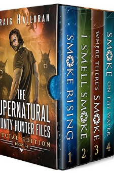 The Supernatural Bounty Hunter Files (Books 1-5)