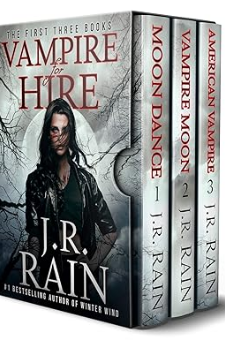 Vampire for Hire (Books 1-3)