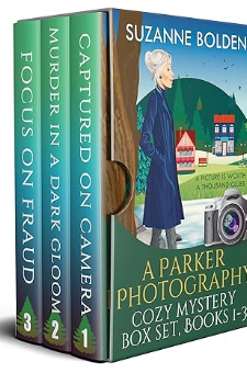 A Parker Photography Cozy Mystery (Books 1-3)