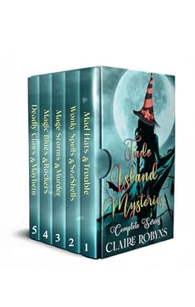 Fade Island Mysteries Complete Series