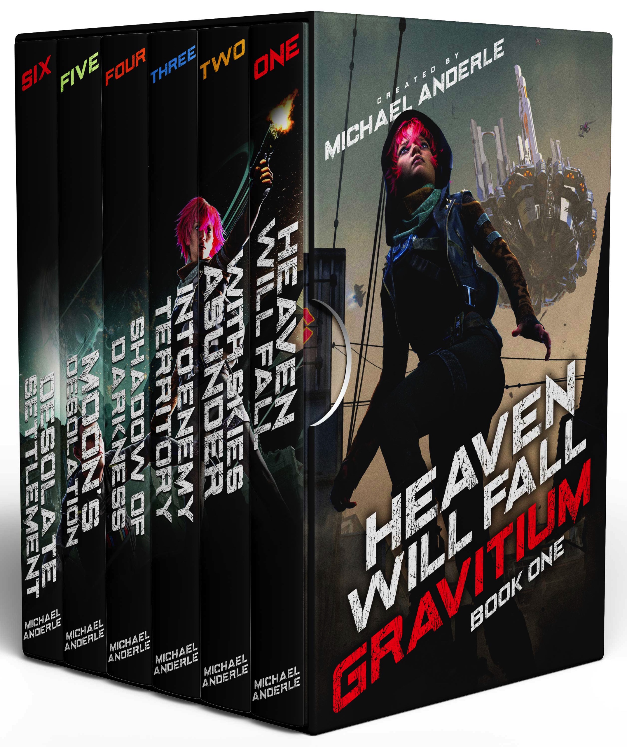 Gravitium (Complete Series)