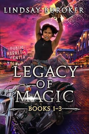 Legacy of Magic (Books 1–3)