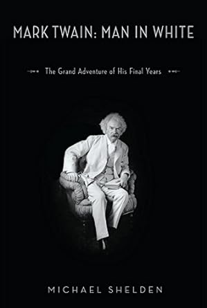 Mark Twain: Man in White