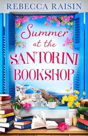 Summer at the Santorini Bookshop