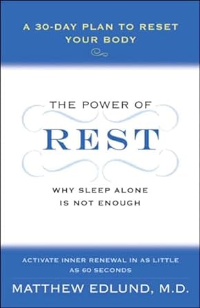 The Power of Rest