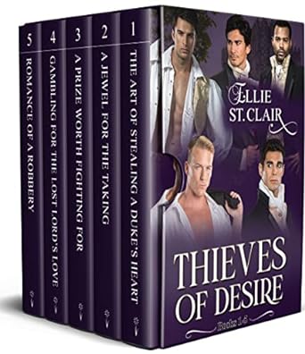 Thieves of Desire (Books 1–5)