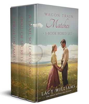 Wagon Train Matches (3-Book Set)