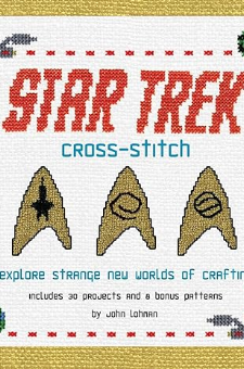 Star Trek Cross-Stitch