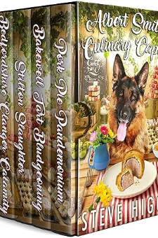 Albert Smith’s Culinary Capers (Books 1-5)