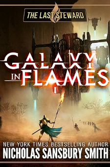 The Last Steward: Galaxy in Flames