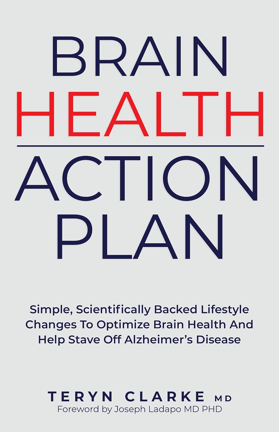 Brain Health Action Plan