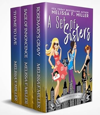 A Set of Sisters (Books 1–3)