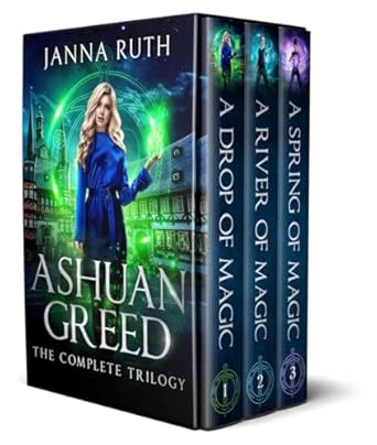 Ashuan Greed (Complete Trilogy)