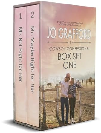 Cowboy Confessions (Boxed Set)