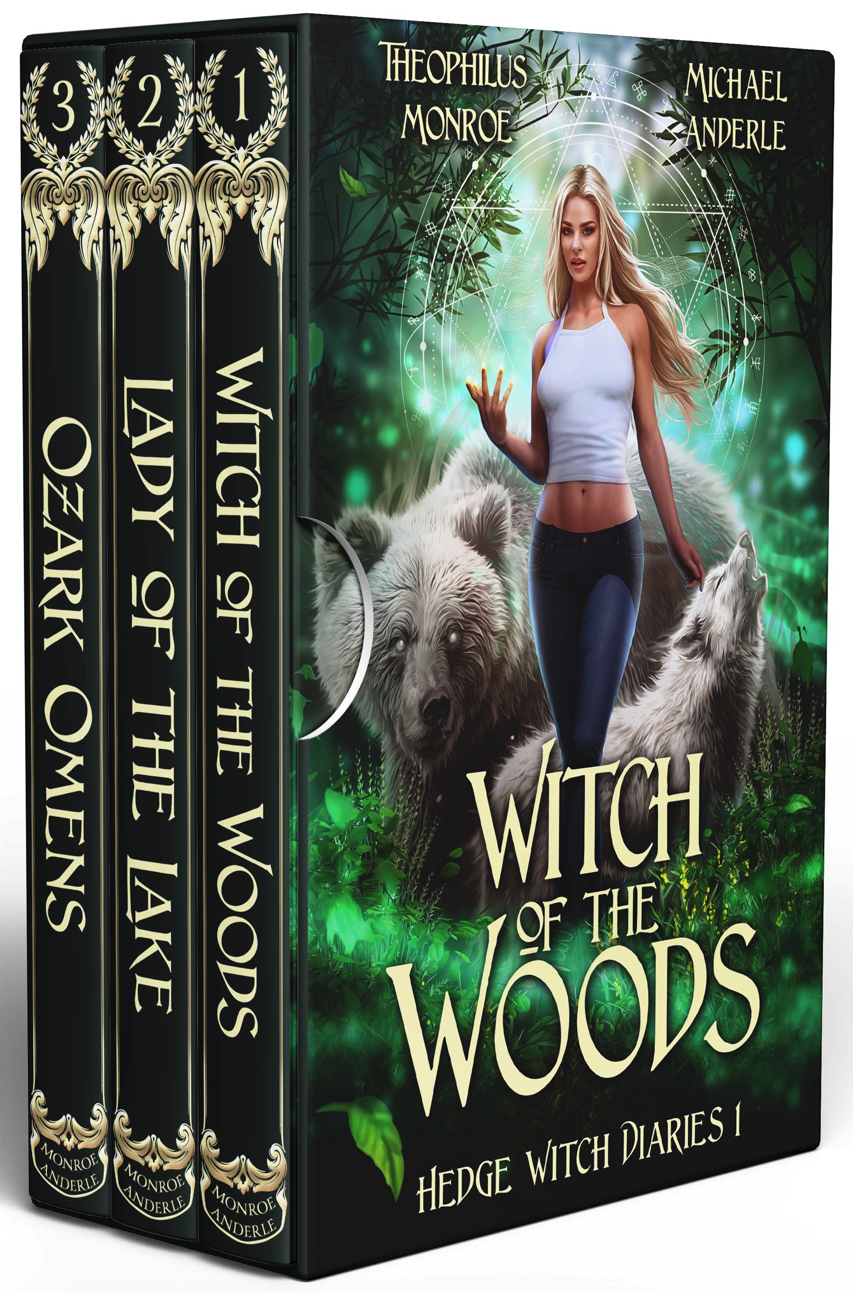 Hedge Witch Diaries (Complete Series)