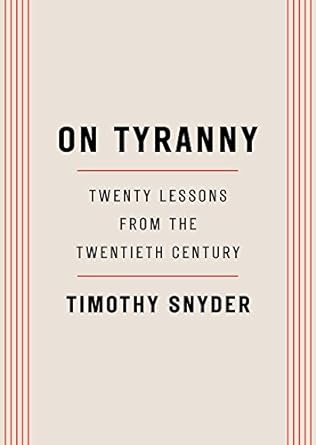 On Tyranny