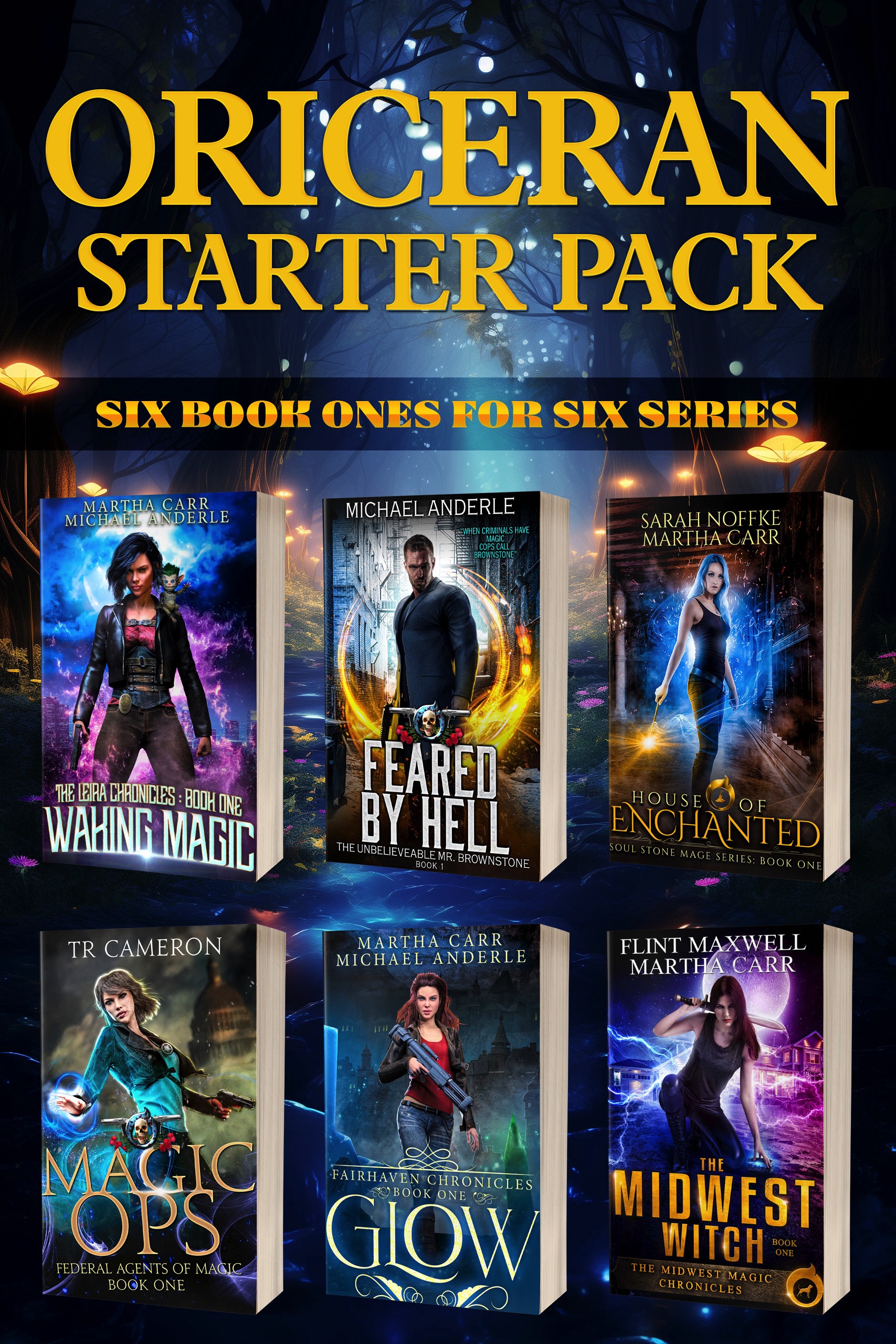 Oriceran Starter Pack (Six Book Ones for Six Series)