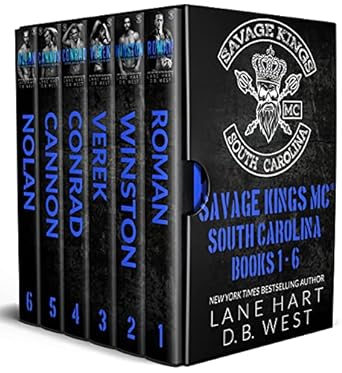 Savage Kings MC: South Carolina (Books 1–6)