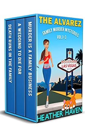 The Alvarez Family Murder Mysteries (Volumes 1–3)