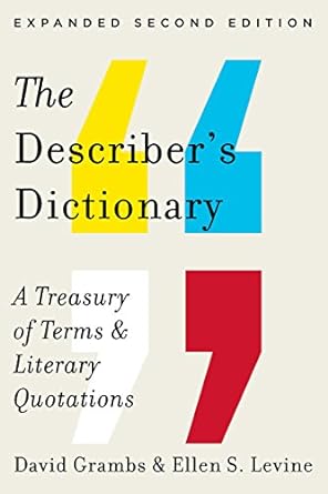 The Describer’s Dictionary