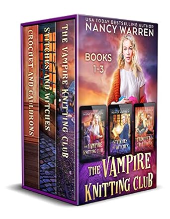 The Vampire Knitting Club (Books 1–3)