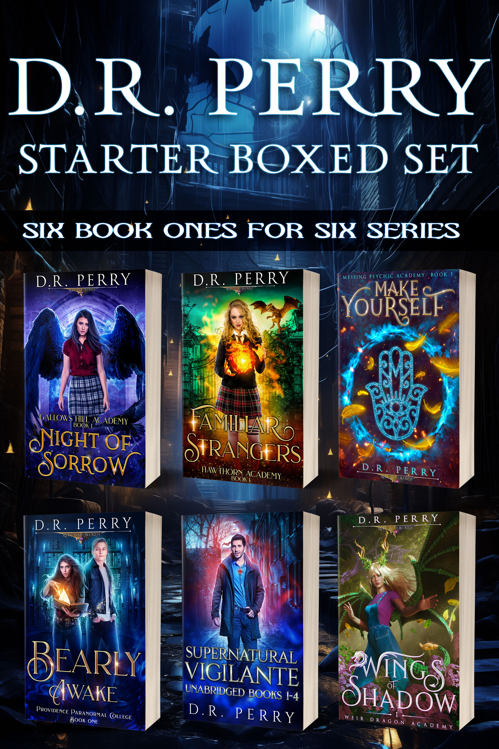 D.R. Perry Starter Set (Six Book Ones for Six Series)