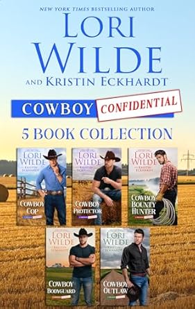 Cowboy Confidential (5 Book Collection)