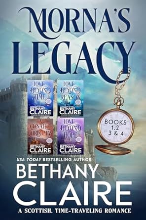 Morna’s Legacy (Books 1–4)