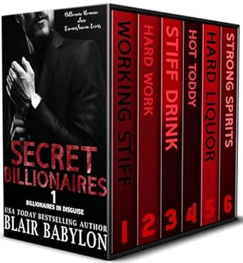 Secret Billionaires (Billionaires in Disguise: Volume 1)