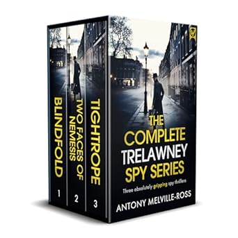 The Complete Trelawney Spy Series (Books 1–3)