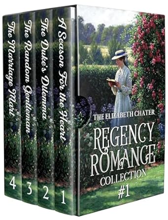 The Elizabeth Chater Regency Romance Collection