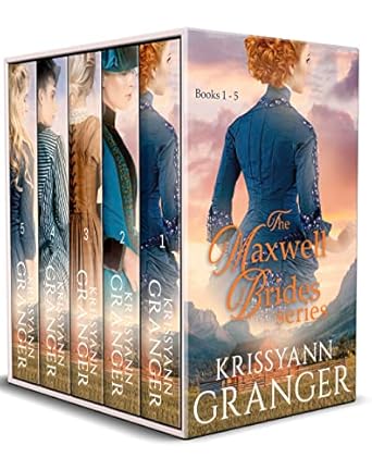 The Maxwell Brides Series (Books 1–5)