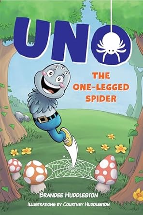 Uno the One-Legged Spider