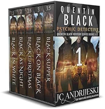 Quentin Black Psychic Detective (Books 1–3)