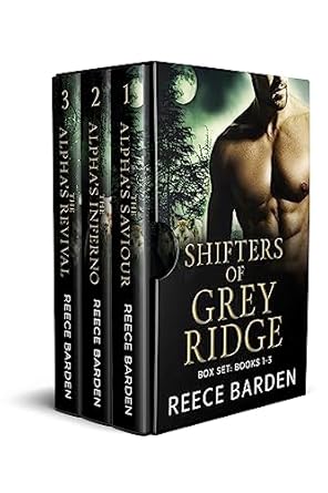 Shifters of Grey Ridge Boxed Set (Books 1–3)