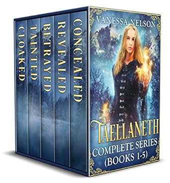 Taellaneth Complete Series (Books 1–5)