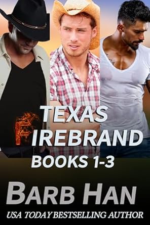 Texas Firebrand (Books 1–3)