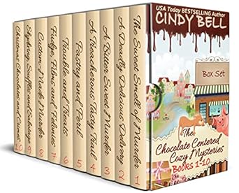 The Chocolate Centered Cozy Mysteries (Books 1–10)