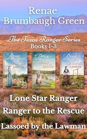 The Texas Ranger Series (Books 1–3)